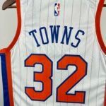 NBA New York Knicks 32#TOWNS - Imagem 6
