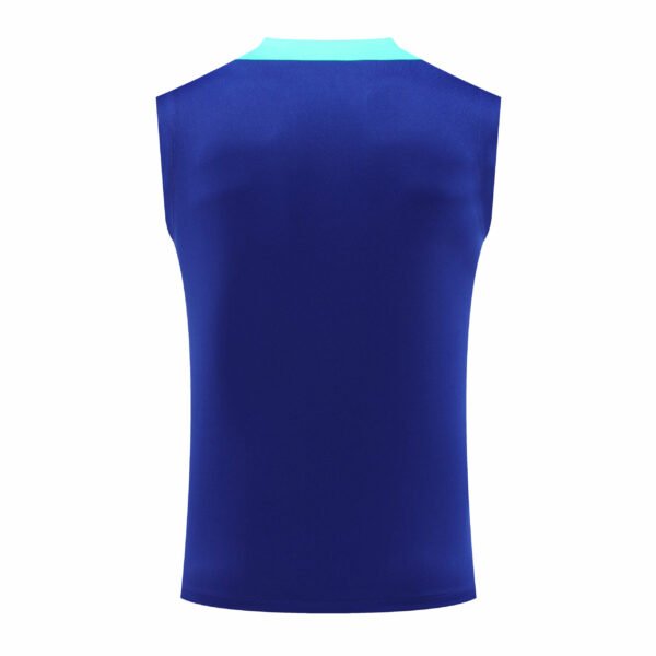 2425 Brazil Training clothes suit vest Fan version – Bild 7