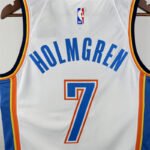 NBA Oklahoma City Thunder 7#HOLMGREN - Afbeelding 4
