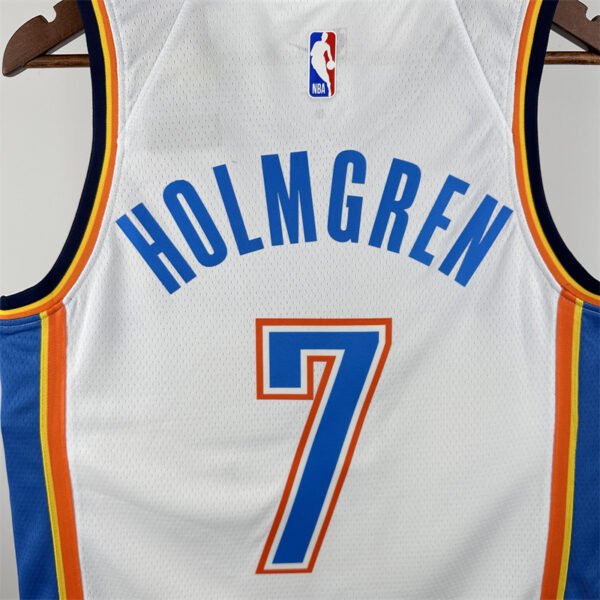 NBA Oklahoma City Thunder 7#HOLMGREN - Afbeelding 4