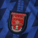 9495 season Arsenal F.C. away retro Fan version - immagine 2