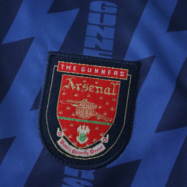 9495 season Arsenal F.C. away retro Fan version - immagine 2