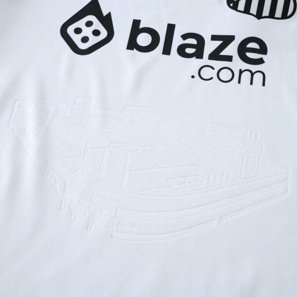 2425 season Santos FC home Fan version - Imagem 8
