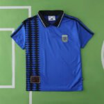 ⁦1994 Argentina away retro Kids kit⁩ - الصورة ⁦2⁩
