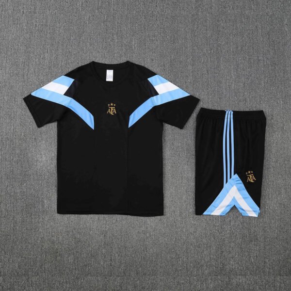 2526 season Argentina Training clothes suit Short sleeve Fan version - Imagen 2