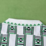 ⁦1994 season Nigeria away retro Fan version⁩ - الصورة ⁦8⁩