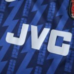 9495 season Arsenal F.C. away retro Fan version - immagine 3