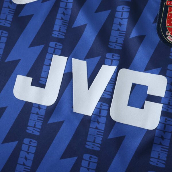 9495 season Arsenal F.C. away retro Fan version - immagine 3