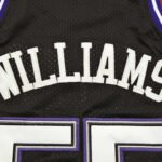 NBA Sacramento Kings 55#WILLIAMS - Imagem 3
