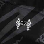 ⁦2425 season Liverpool Black goalkeeper Fan version⁩ - الصورة ⁦6⁩
