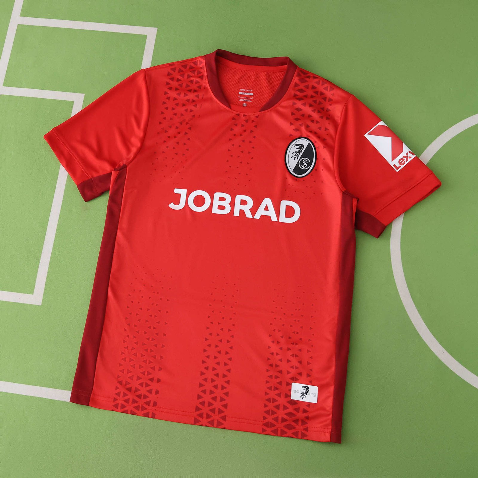 fee7631595 2526 season SC Freiburg Champions League version Fan version - Billede 1