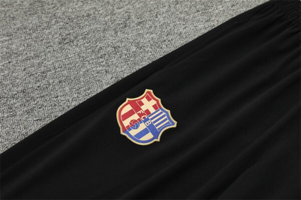 2425 FC Barcelona / Barça blackTraining suit set Player version - Image 5