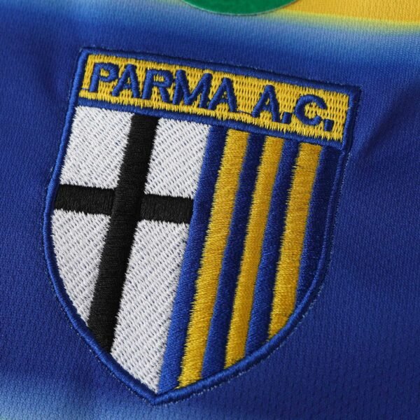 9900 season Parma Calcio 1913 home retro Fan version - Afbeelding 4