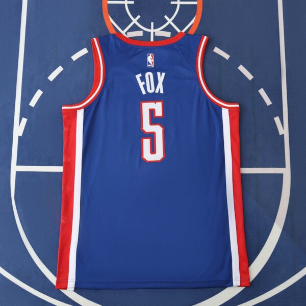 ⁦2425 NBA Sacramento Kings 5#FOX⁩ - الصورة ⁦11⁩