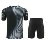 ⁦2425 Real Madrid CF Training clothes suit Short sleeve Fan version⁩ - الصورة ⁦9⁩