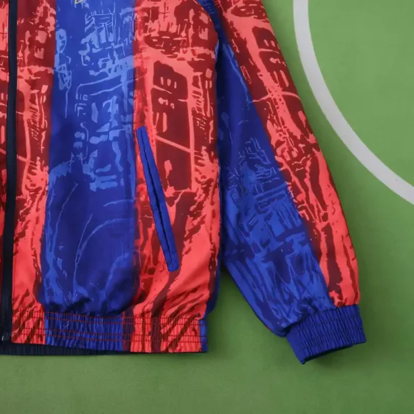 2425 FC Barcelona / Barça Wear on both sides windbreaker - Image 2