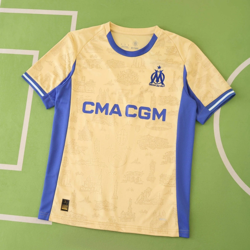 011ced27a5 2526 season Olympique de Marseille fourth Fans version – Image 1