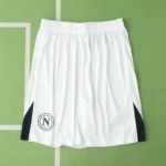 2425 season S.S.C. Napoli away shorts