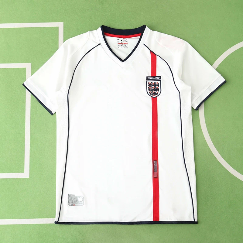 028aab8d1a 2002 season England home retro Fan version - Image 1
