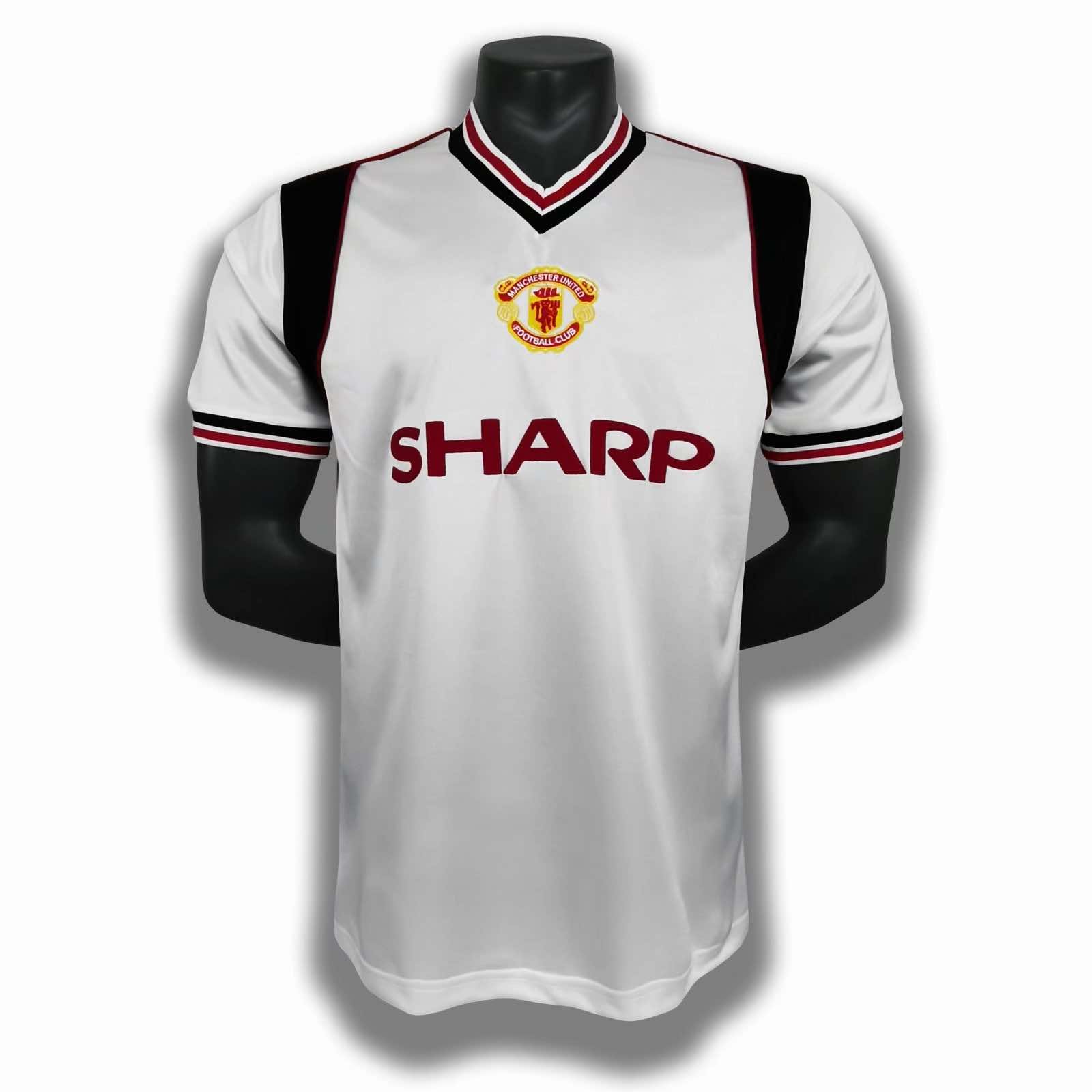 03a5c44cdc 1985 season Manchester United away Retro Fan version - الصورة 1