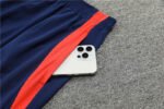 2425 Manchester United F.C. Orange red Training suit set Player version - Imagen 4