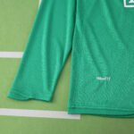 ⁦0708 season Manchester United F.C. goalkeeper retro Long sleeved Fan version⁩ - الصورة ⁦8⁩