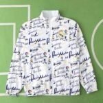 2425 Real Madrid CF Wear on both sides windbreaker - Image 2