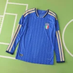 2026 FIFA World Cup Italy home Long sleeved Player version