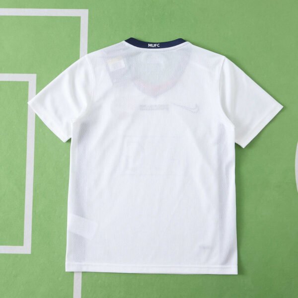 0809 season Manchester United F.C. third Kids kit - Billede 15