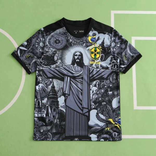 2024 season Brazil Jesus Special edition Fan version – Image 8