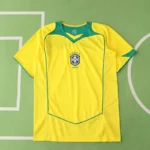 2004 season Brazil home retro Fan version