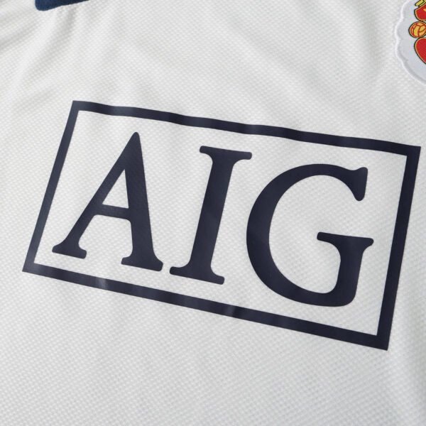 0809 season Manchester United F.C. away retro Fan version - Image 3
