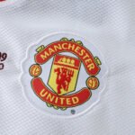 0809 season Manchester United F.C. third Kids kit - Billede 5