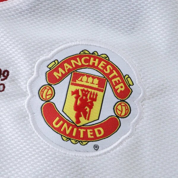 0809 season Manchester United F.C. third Kids kit - Billede 5