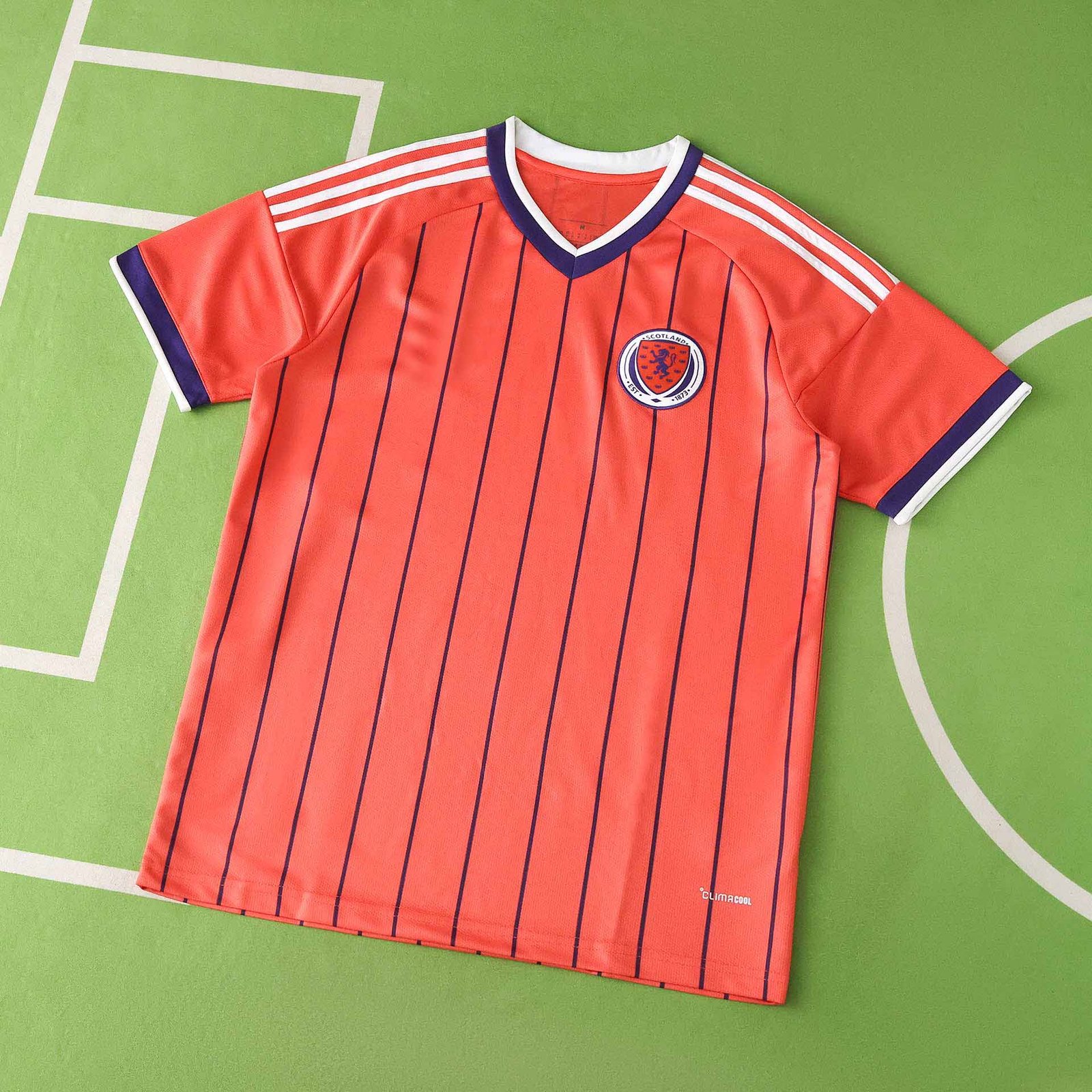 07af7396da-1 2026 FIFA World Cup Scotland Away Fan version - Imagem 1
