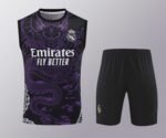 2425 Real Madrid CF Training clothes suit vest Fan version