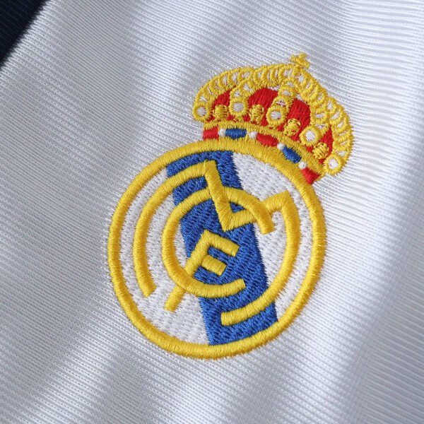 9900 Real Madrido CF home retro Kids kit - Imagen 11
