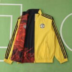 2425 Manchester United F.C. Wear on both sides windbreaker