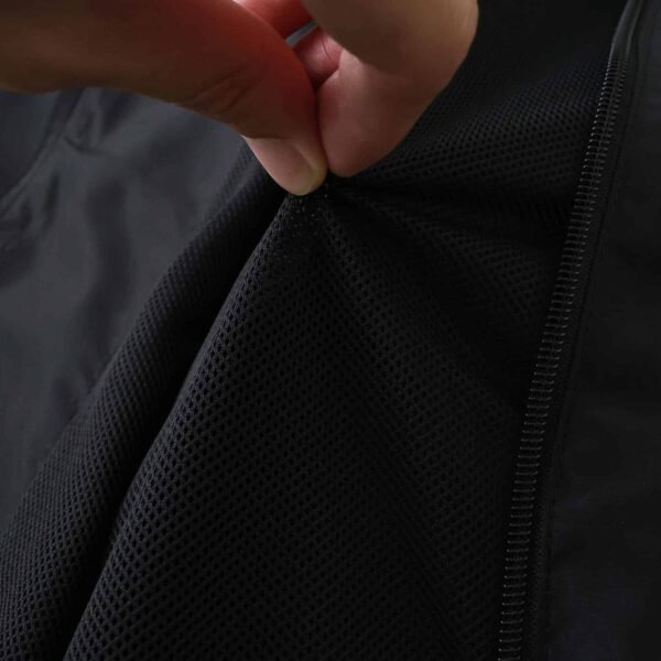 2526 Real Madrid CF black Hooded windbreak - Afbeelding 9