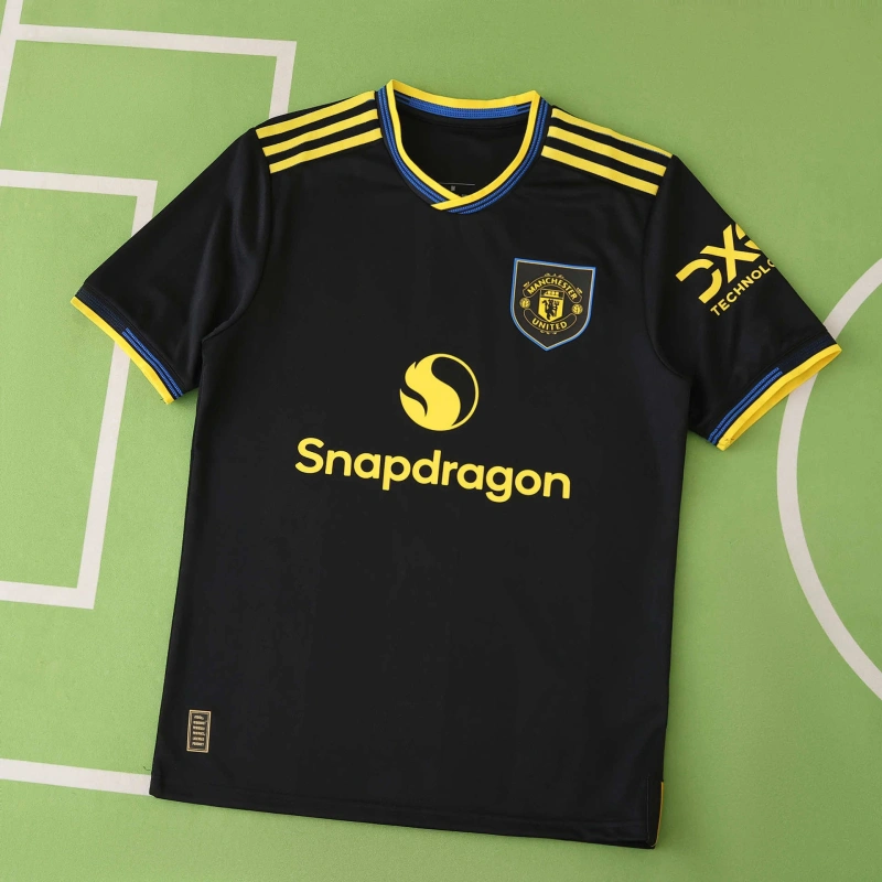 0a409eec86 2526 season Manchester United F.C. third Player version - Imagem 1