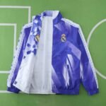 9697 Real Madrid CF Wear on both sides windbreaker – Image 2