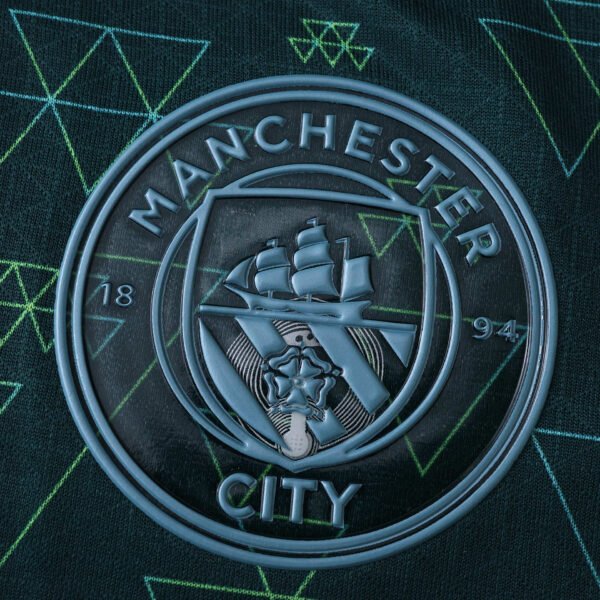 ⁦2526 season Manchester City F.C. fourth Player version⁩ - الصورة ⁦8⁩