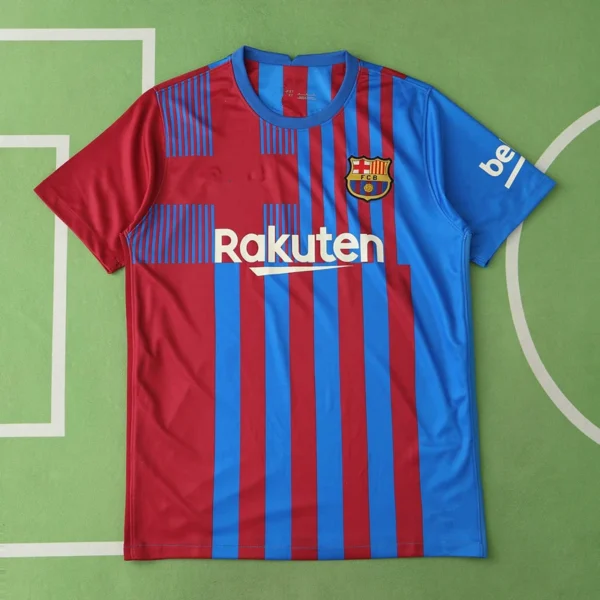 2122 season FC Barcelona / Barça home retro Fan version - immagine 11