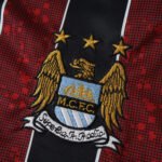 ⁦0809 season Manchester City F.C. away retro Fan version⁩ - الصورة ⁦2⁩