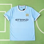 1314 season Manchester City F.C. home retro Fan version