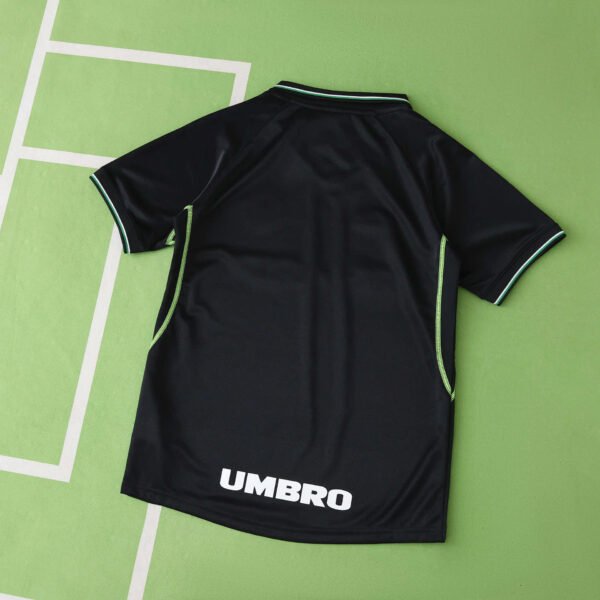 9899 season Manchester United F.C. third retro Kids kit - Imagem 2