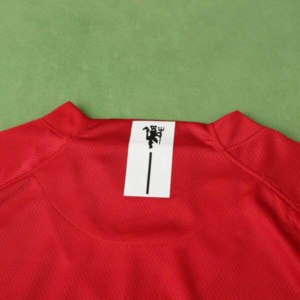 0708 season Manchester United F.C. home retro Fan version - Imagem 11