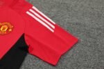 2425 Manchester United F.C. Training clothes suit Short sleeve Fan version – Image 7