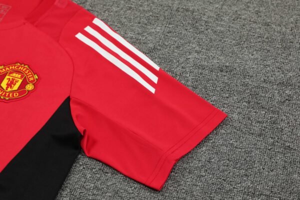 2425 Manchester United F.C. Training clothes suit Short sleeve Fan version – Image 7