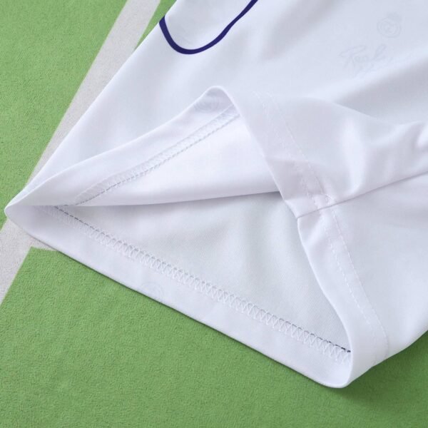 9496 season Real Madrid CF home Kids kit – Image 11